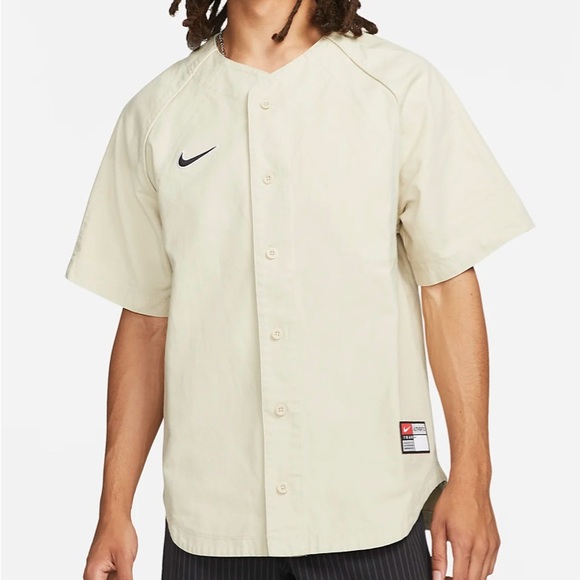 Nike Shirts L Nike Dri Fit Button Down Shirt Athletic Poshmark